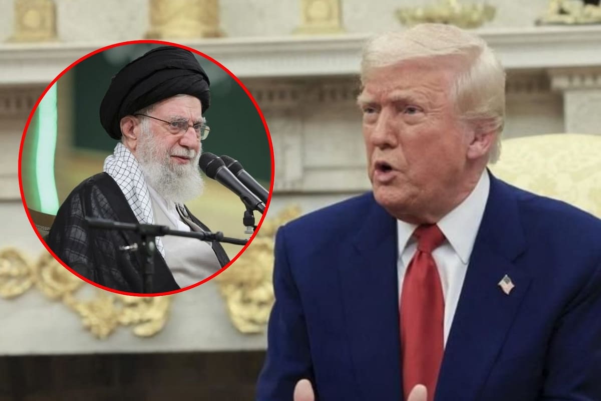 Trump descarta buscar un cambio de régimen en Irán; “no queremos ver tanto caos”