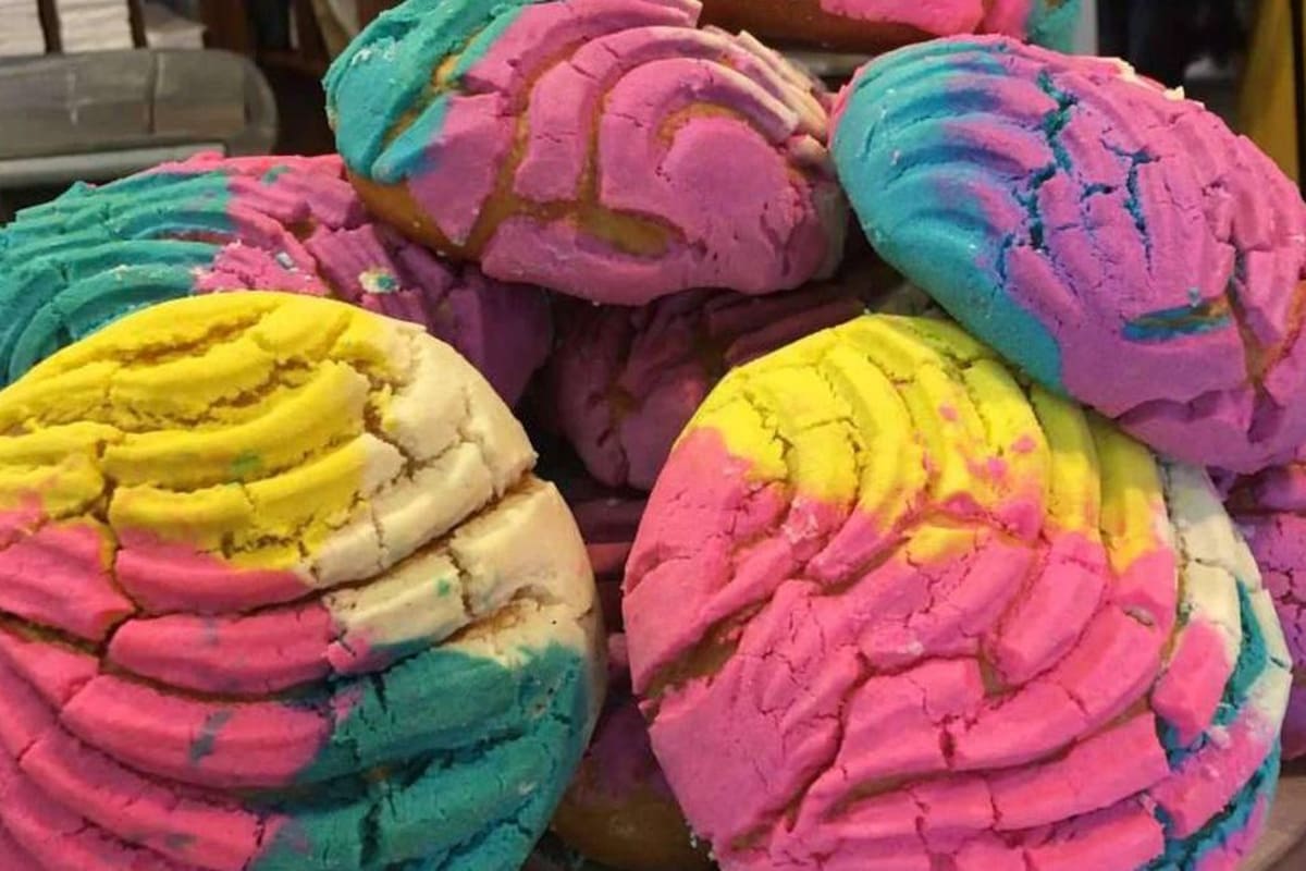 ¿Cuántas calorías tiene el pan dulce?
