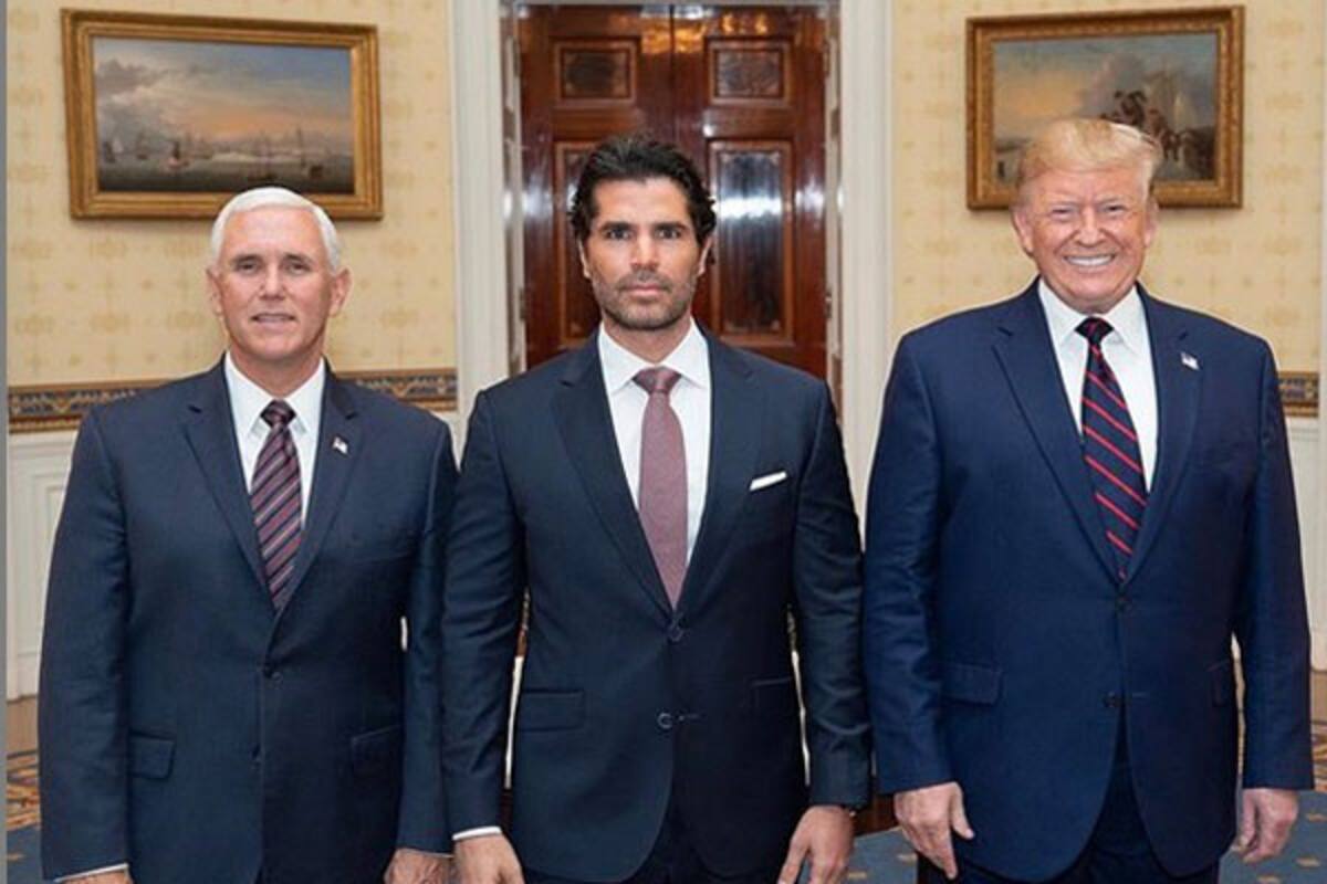 Busca Eduardo Verástegui interceder por 'dreamers' ante Donald Trump