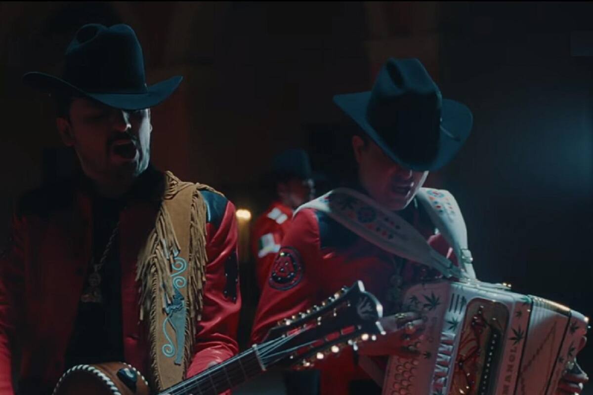 Los Dos Carnales lanzan corrido inspirado en "La Casa de papel"