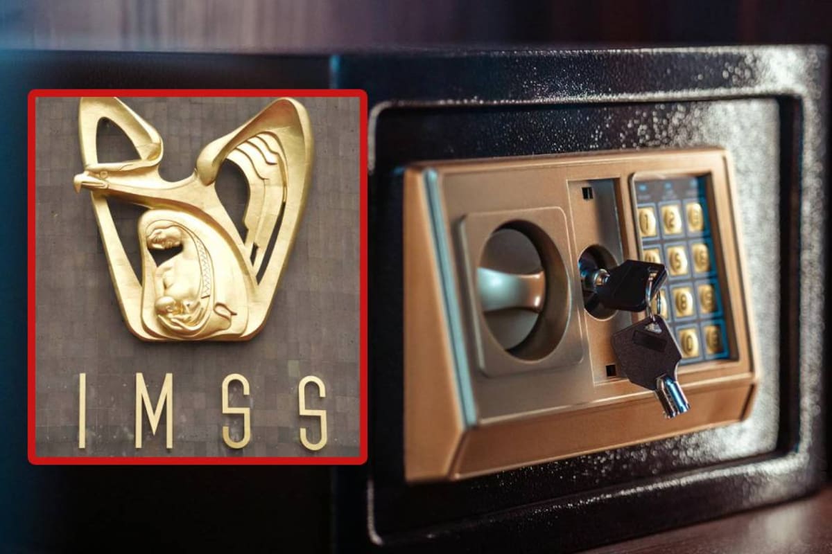 Hombre sufre severas lesiones tras caerle caja fuerte de más de 80 kilos en Monterrey