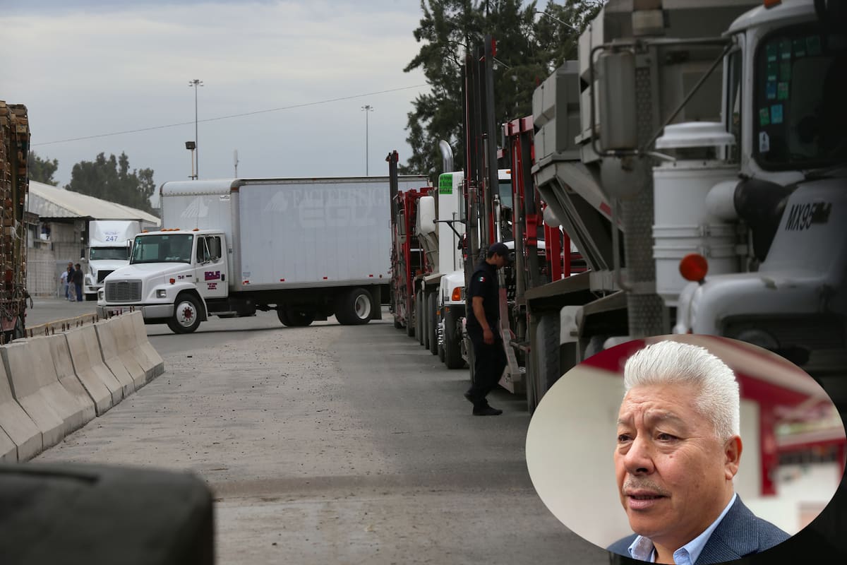 Caen 20% en Tijuana los cruces en garita comercial