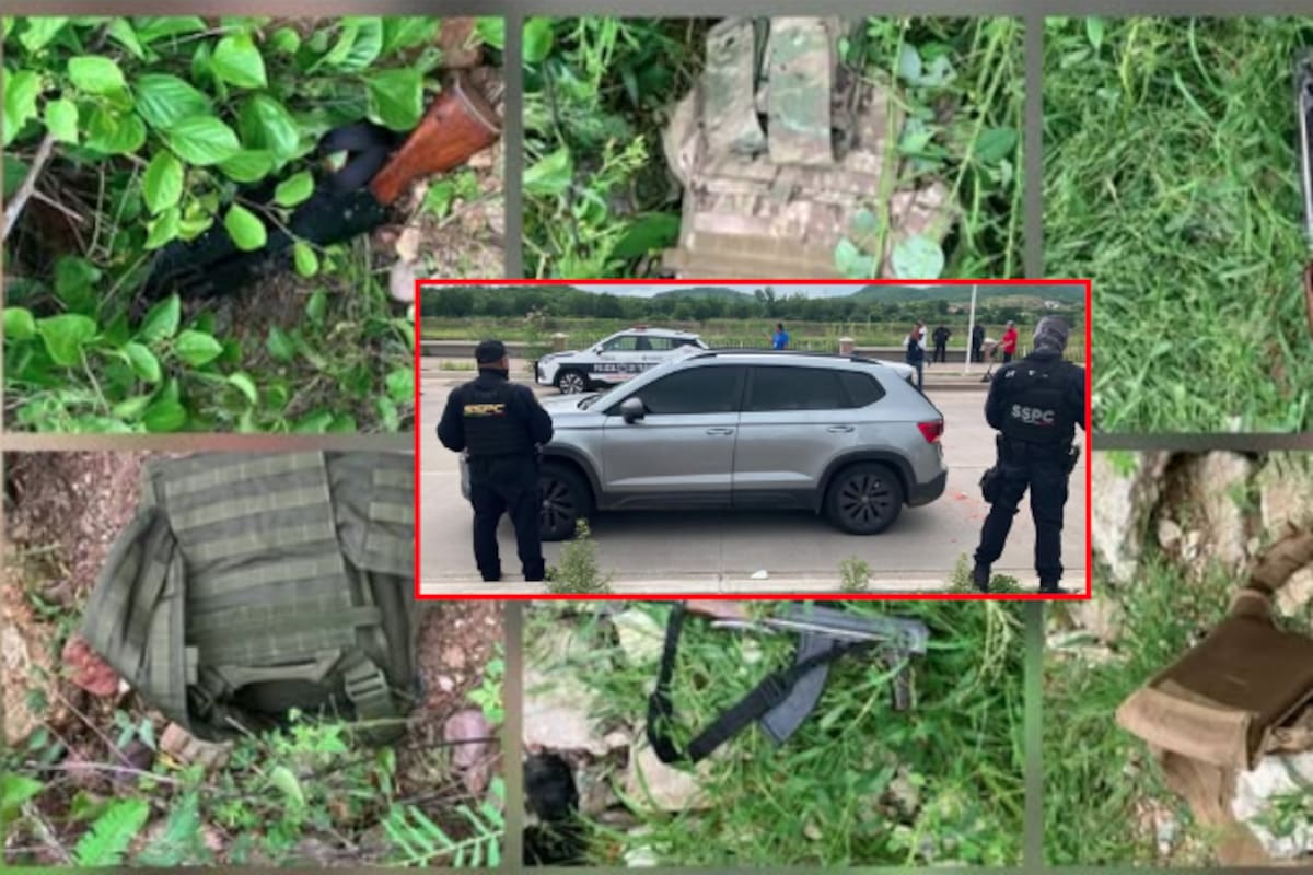 Balacera, fuga y arsenal en Culiacán: operativo tras robo de vehículo deja un detenido y armas aseguradas