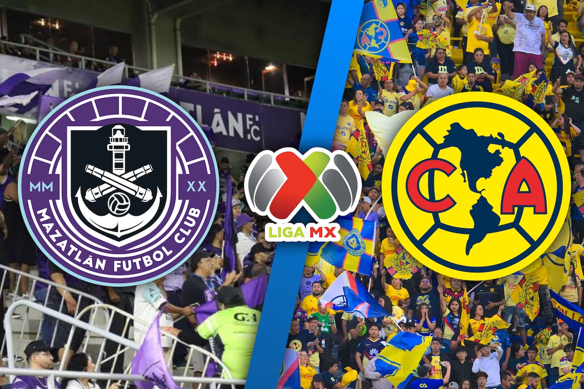 Mazatlán vs América EN VIVO: LIGA MX Jornada 15 Apertura 2025 MINUTO A MINUTO
