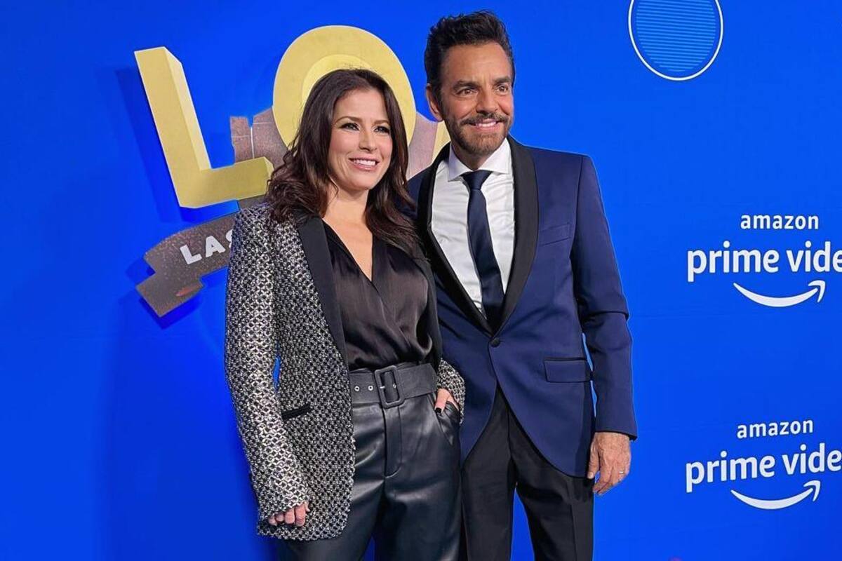 Eugenio Derbez le da de su nieve a su perrita y conmueve en Instagram