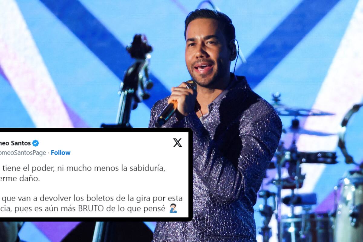 Romeo Santos desmiente rumores sobre su salud