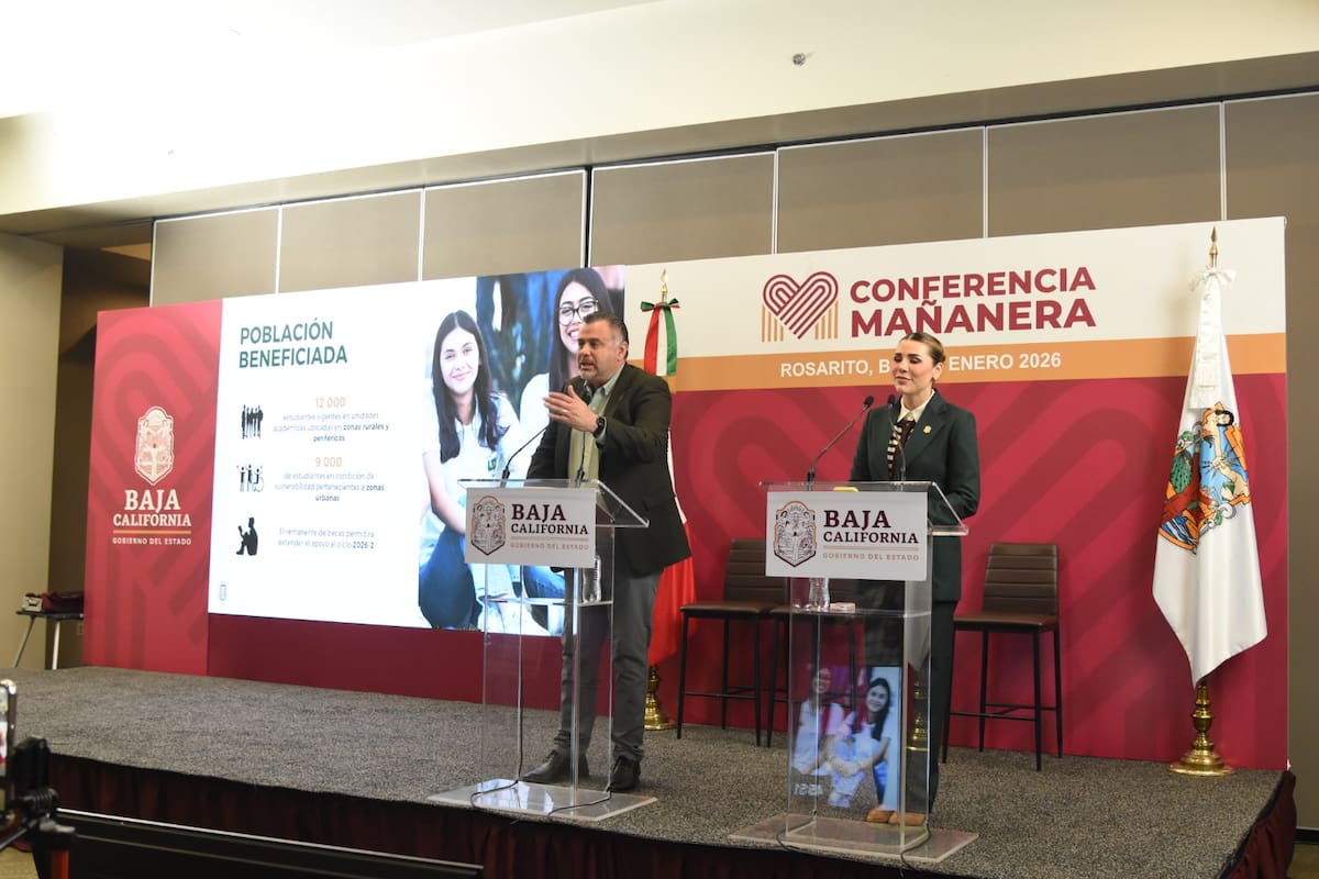 Educación y salud, ejes del convenio entre la UABC y el Gobierno de Baja California