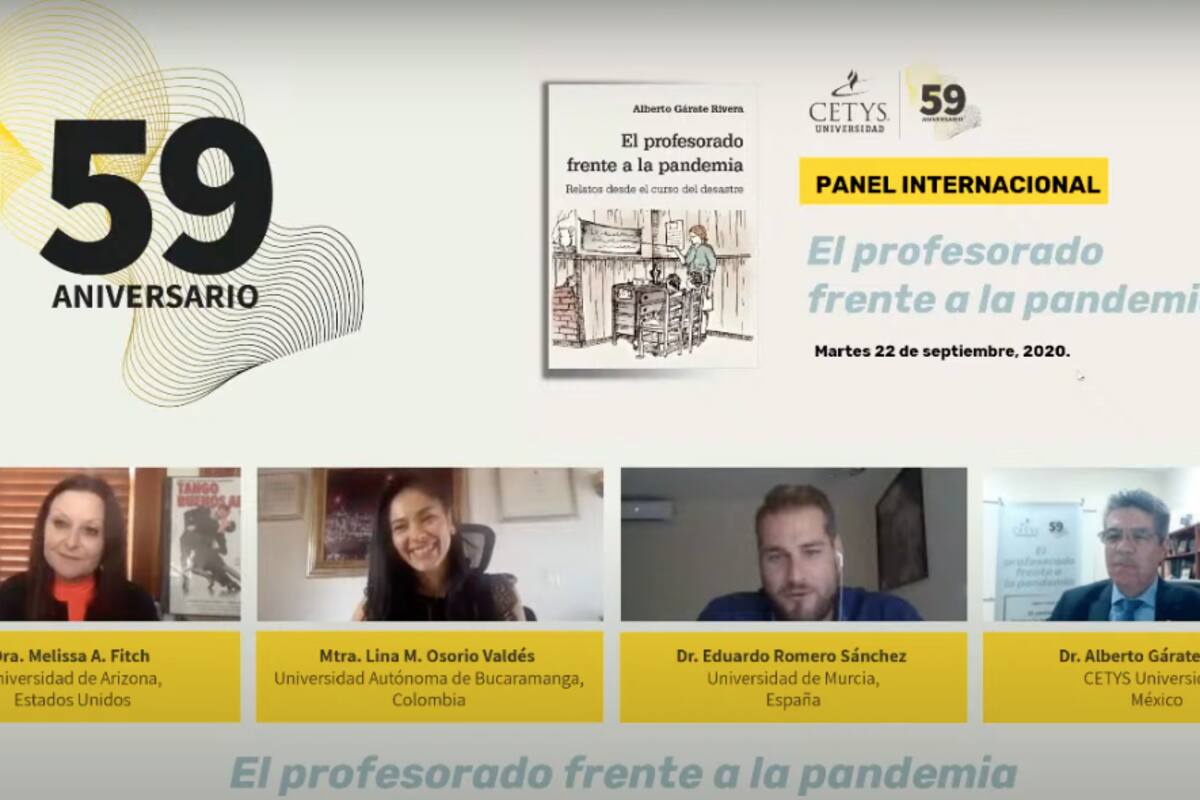 Académicos de 4 países analizan experiencias docentes y su labor ante la pandemia