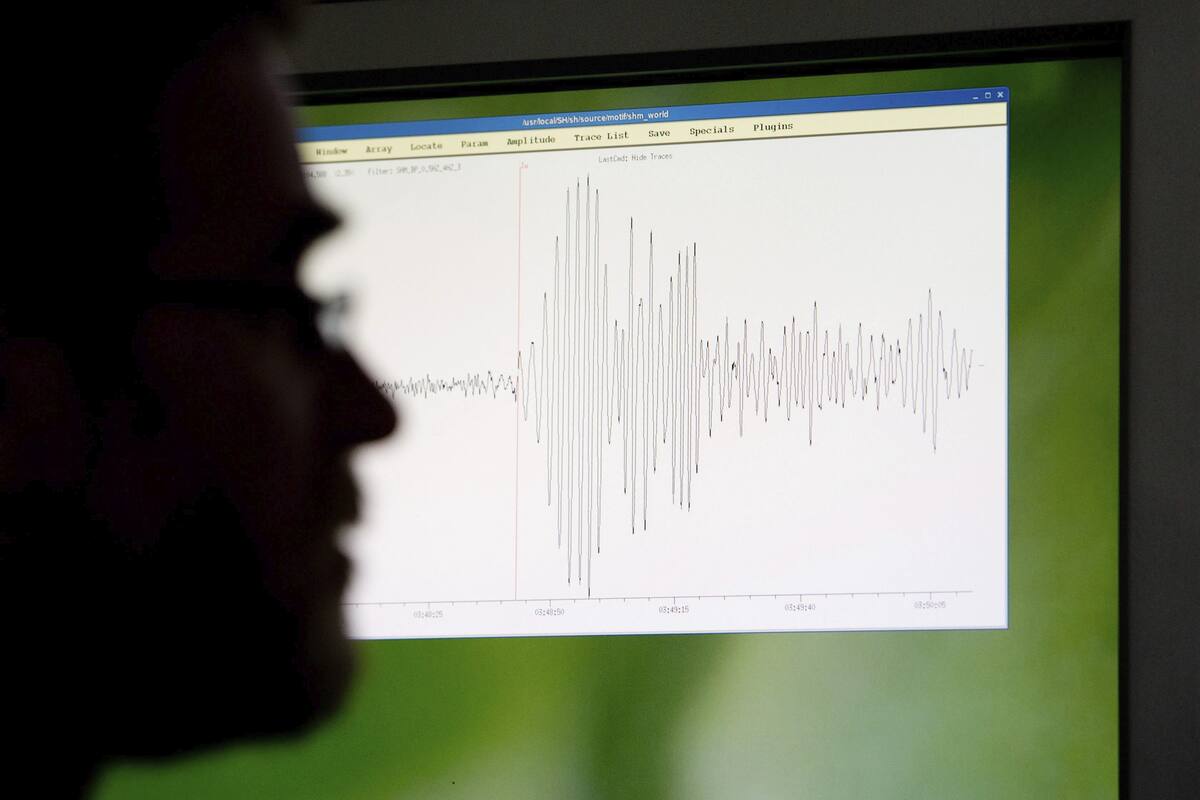 Sismo de magnitud 6 y 5,3 sacuden el Norte de Chile