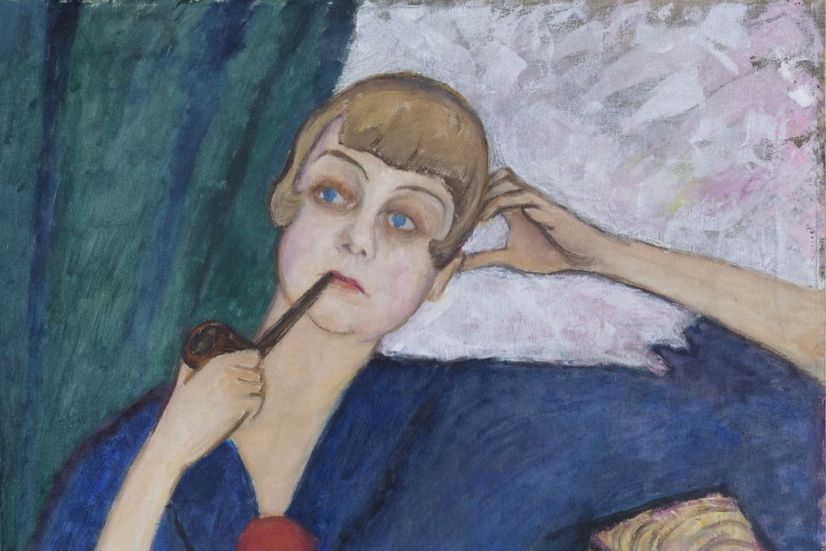 El retrato de Anna Roslund y la mirada desafiante de una mujer adelantada a su tiempo