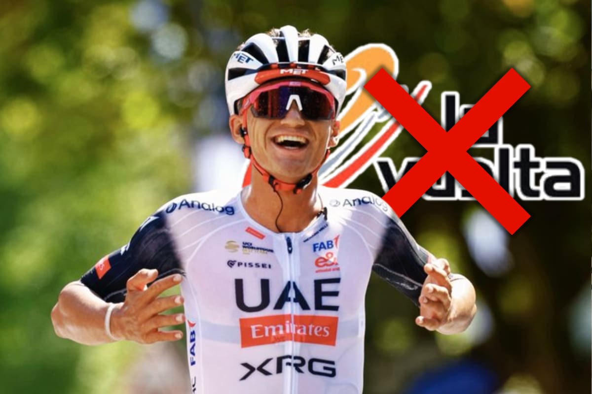 ¿Por qué Isaac del Toro no correrá La Vuelta a España 2026?
