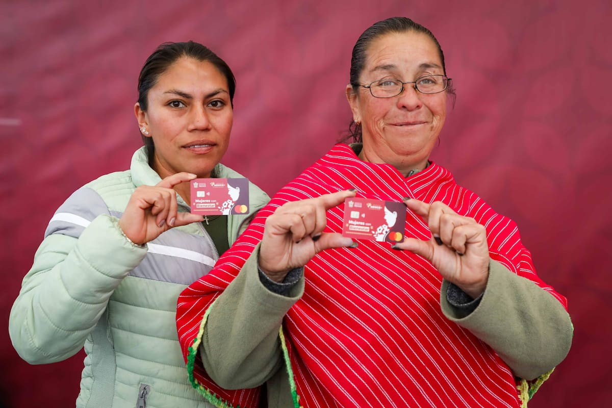 Mujeres con Bienestar: Personas de entre 18 a 64 años pueden registrarse en el Estado de México