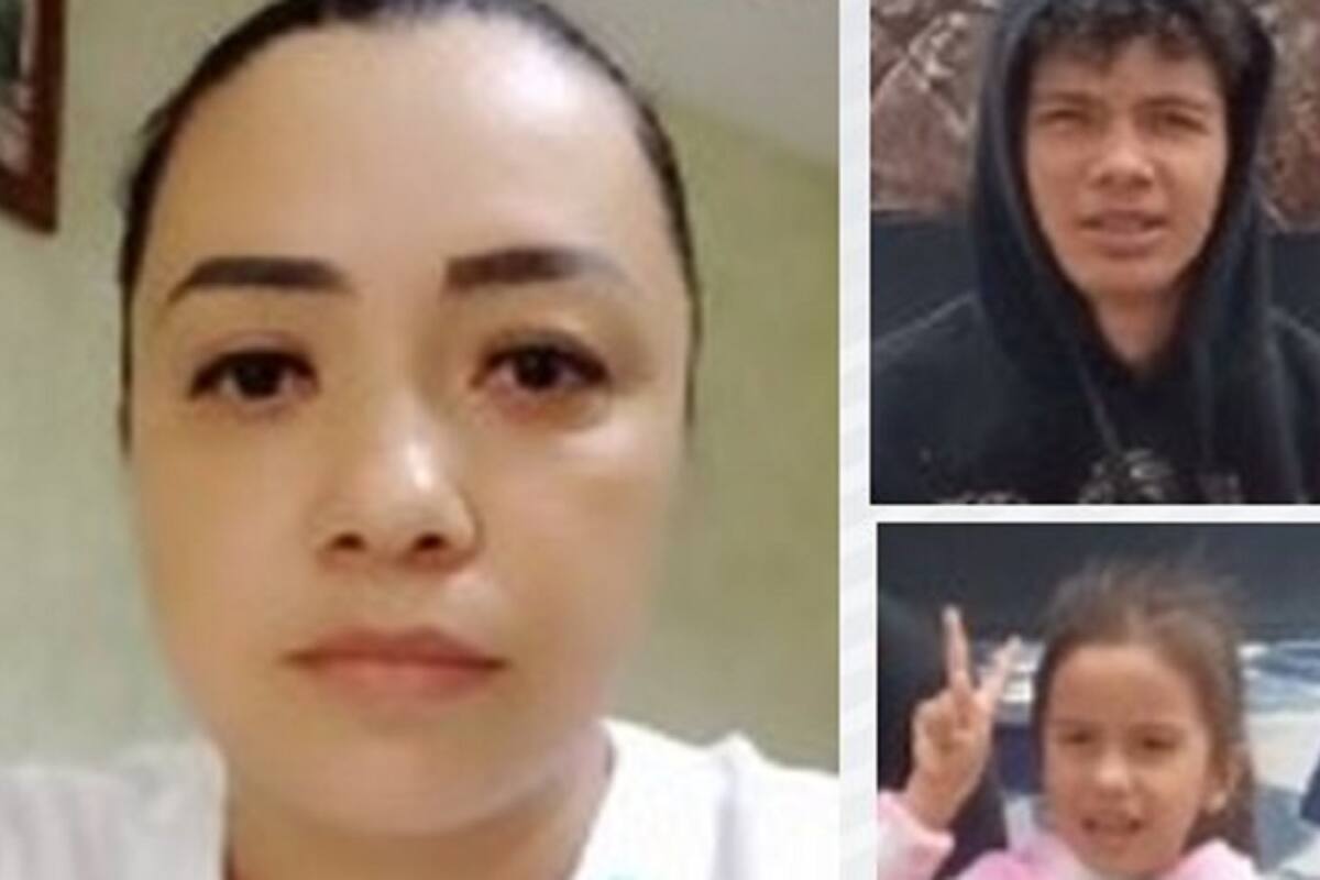 Se busca a Raquel Ortega Maldonado de 39 años y a sus dos hijos