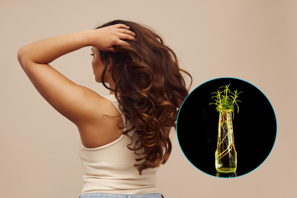Aceite de romero para acelerar el crecimiento del cabello