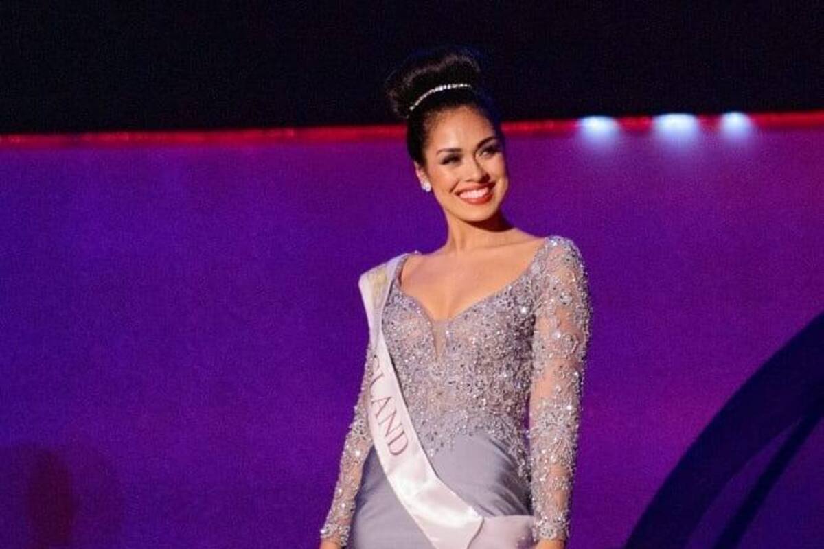 Miss Inglaterra se quita la corona y regresa a trabajar como doctora por coronavirus
