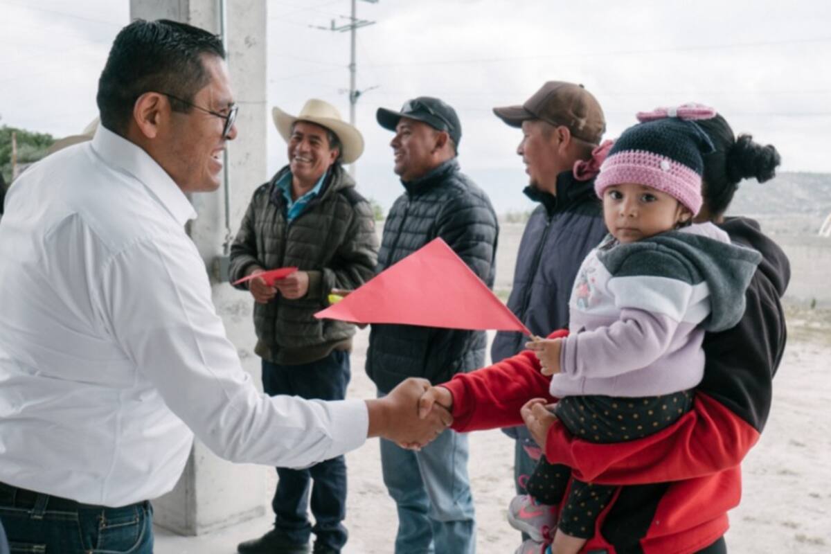 Donan equipo e insumos para fortalecer seguridad alimentaria en Hidalgo