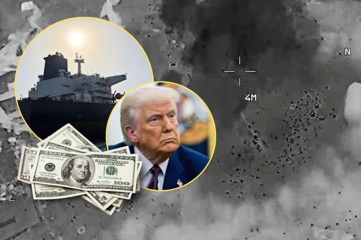 Precio del petróleo supera los 100 dólares tras ataques hutíes contra petroleros sauditas y Trump amenaza con un “castigo militar severo” contra Irán