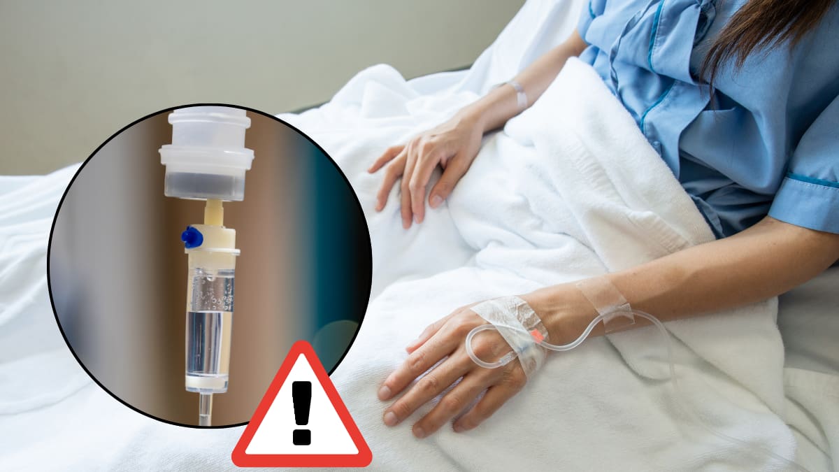 Riesgos de los “sueros vitaminados”: lo que debes saber antes de usar soluciones intravenosas