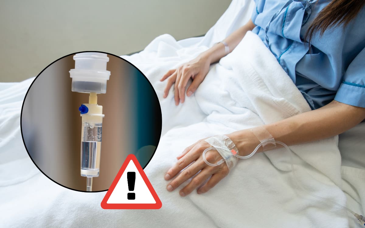 Riesgos de los “sueros vitaminados”: lo que debes saber antes de usar soluciones intravenosas fuera del ámbito clínico