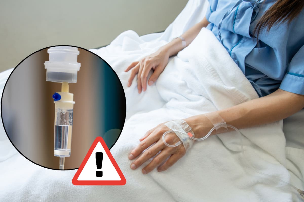 Riesgos de los “sueros vitaminados”: lo que debes saber antes de usar soluciones intravenosas