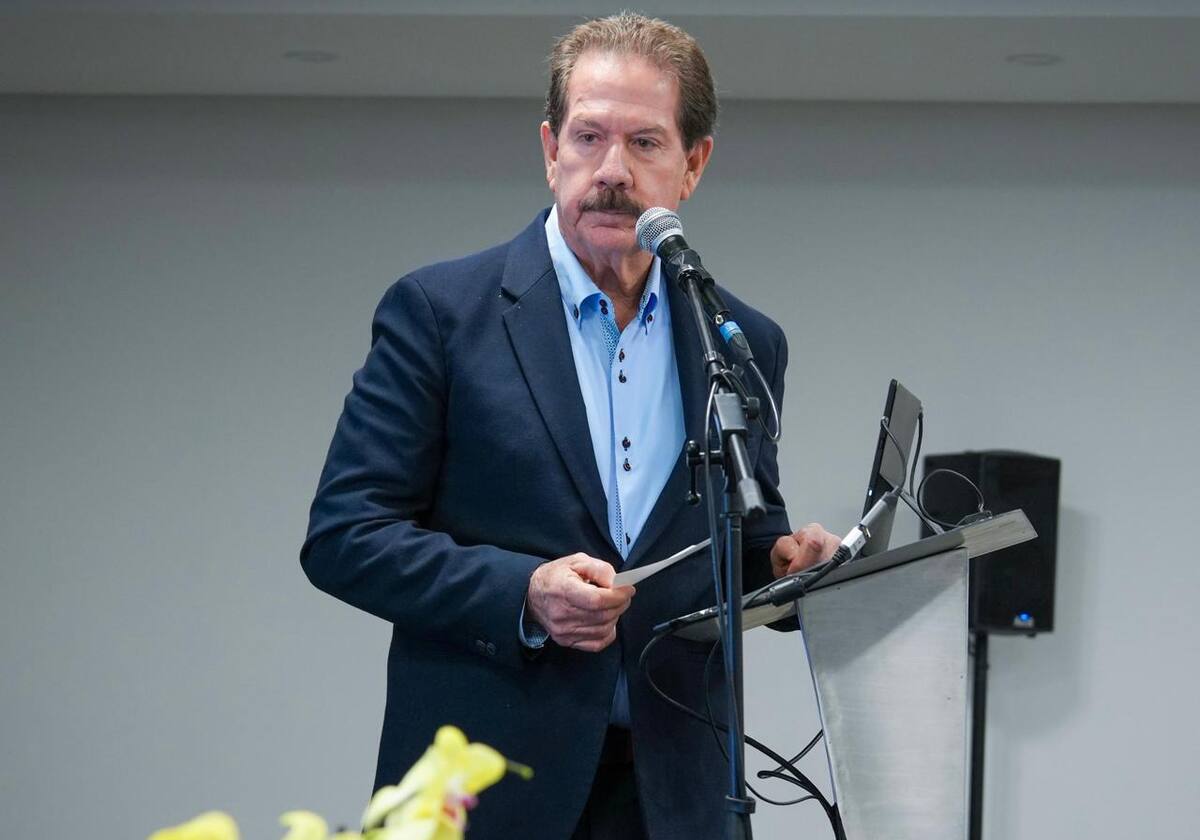 Roberto Lyle Fritch, presidente del Consejo Coordinador Empresarial (CCE) de Tijuana.
