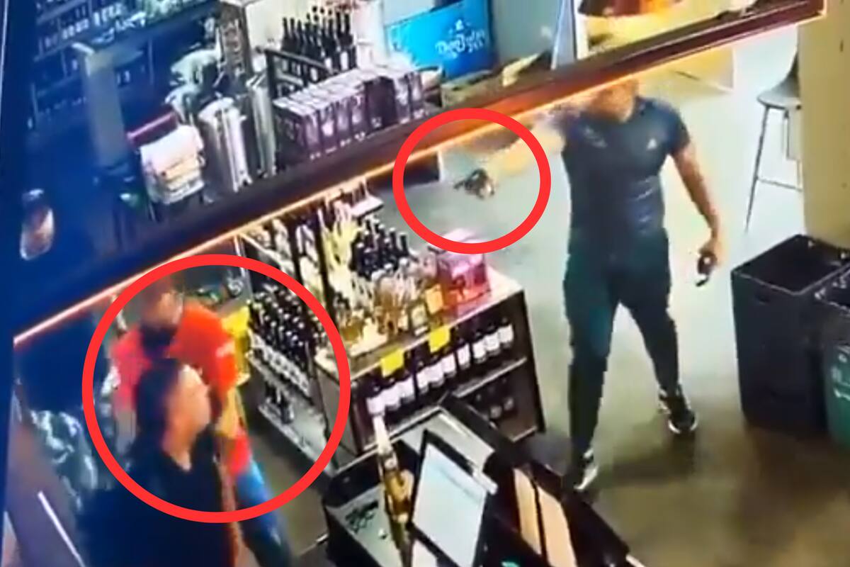 Padre de familia en Colombia enfrenta a hombre que enviaba mensajes a su hija adolescente