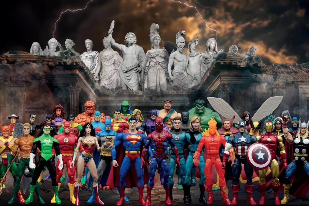 Exhibirán el mito de los superhéroes