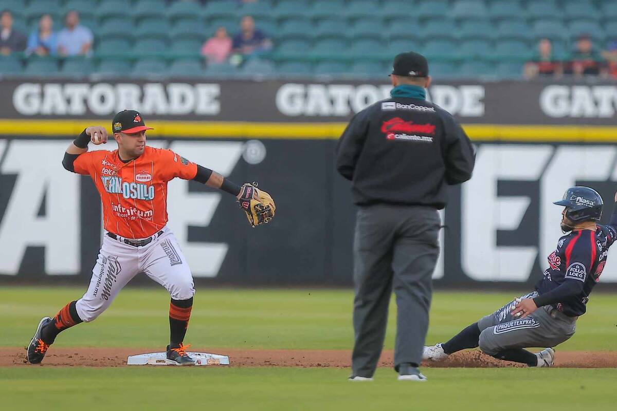 Barren Naranjeros a Algodoneros en Hermosillo
