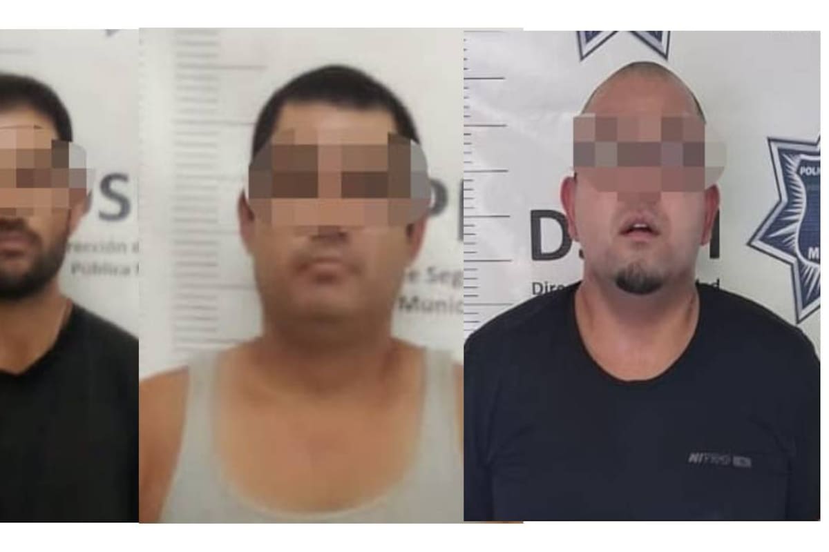 Capturan a tres presuntos asaltantes en Mexicali; uno de ellos sería responsable de seis atracos a tiendas