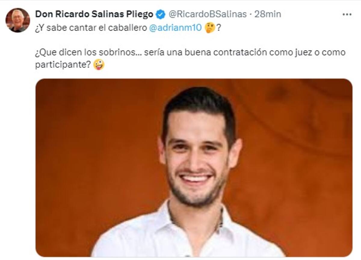 Adrián Marcelo Sale de "La Casa de los Famosos México" y Ricardo Salinas Insinúa Nueva Oportunidad en "La Academia"