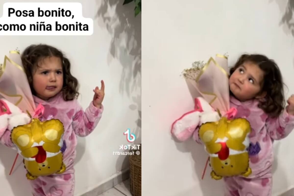 “Posa bonita como niña bonita”: niña se niega a sonreír y su familia le dice que la Virgen la está mirando