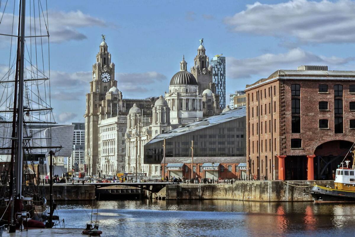 Unesco excluye a la zona portuaria de Liverpool del Patrimonio Mundial