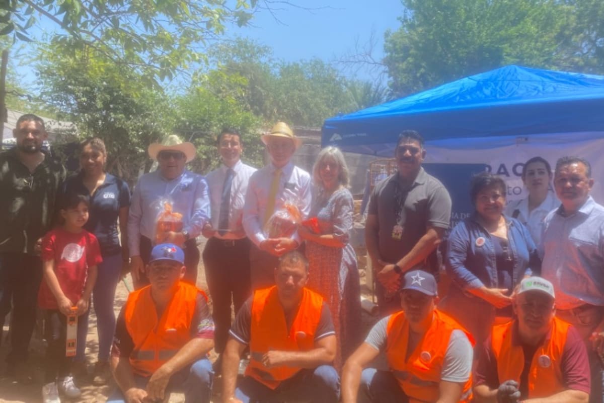 Presentan en Quetchehueca proyecto para llevar agua potable a comunidades vulnerables de Sonora