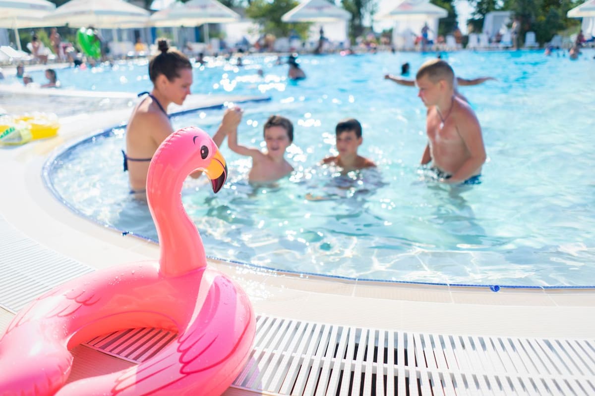 El precio de entrada a los parques acuáticos en diferentes entidades del país, varían desde los 80 y hasta casi 300 pesos por persona. | Foto: Pexels