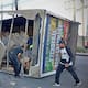 Volcadura de camión provoca cierre vehicular