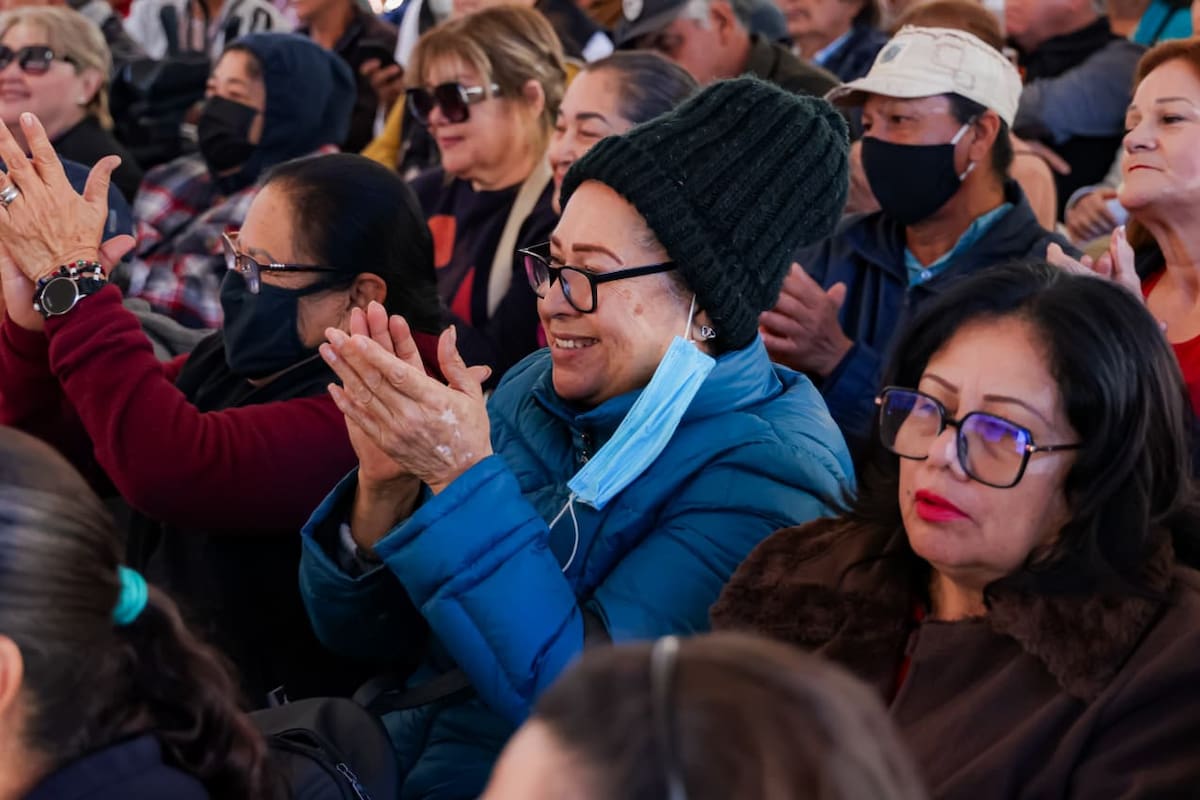 Este lunes inició la dispersión de los apoyos para mujeres, personas adultas mayores y con discapacidad. Foto: Cortesia