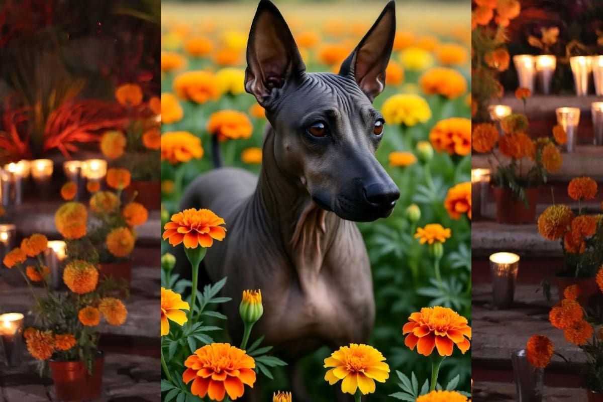 Día de Muertos: ¿Cuál es el significado del perro xoloitzcuintle en la ofrenda?
