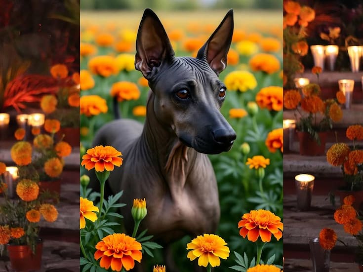 Día de Muertos: ¿Cuál es el significado del perro xoloitzcuintle en la ofrenda?