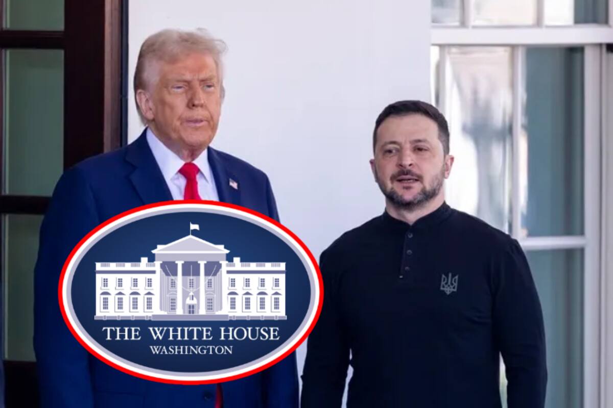 La Casa Blanca niega emboscada a Zelenski y lo culpa por el fracaso de la reunión con Trump