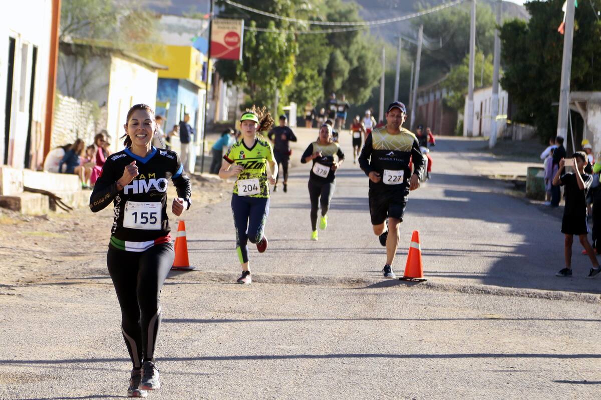 Invitan a la Carrera de La Colorada
