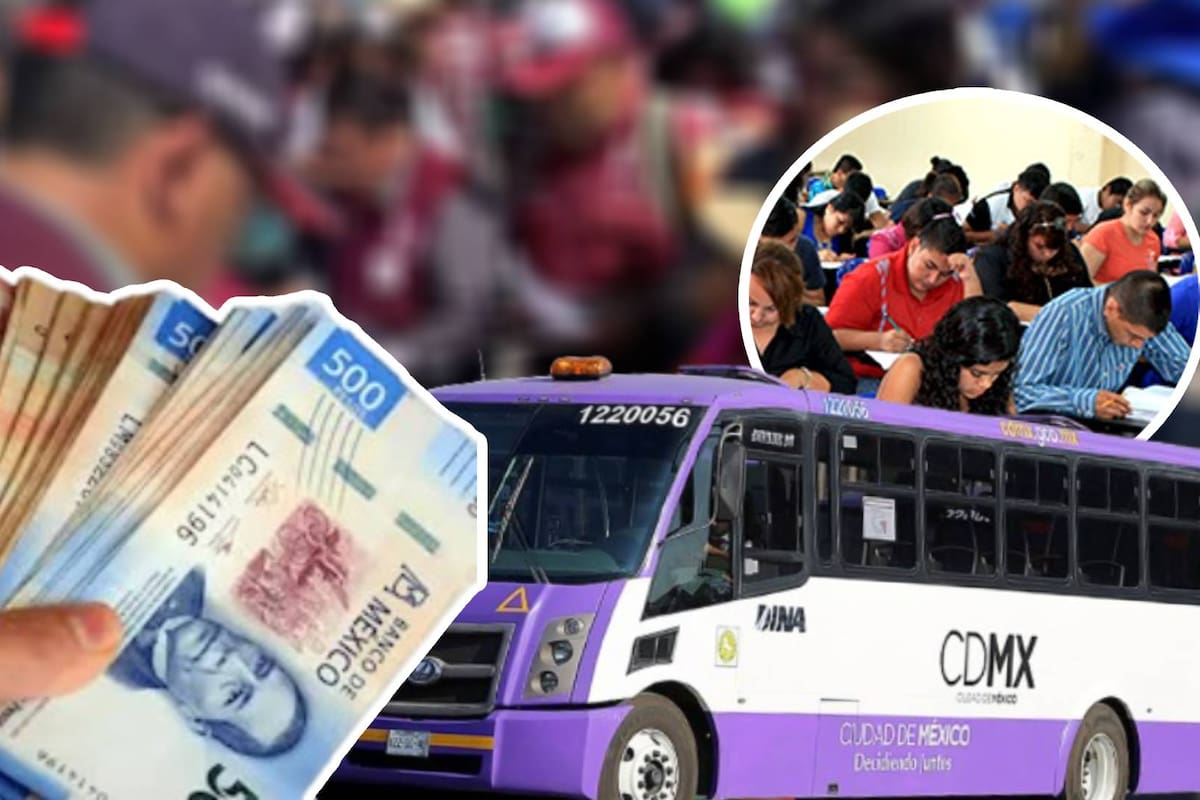 Entregan apoyo económico para transporte de $1,500 mensuales a 20 mil universitarios