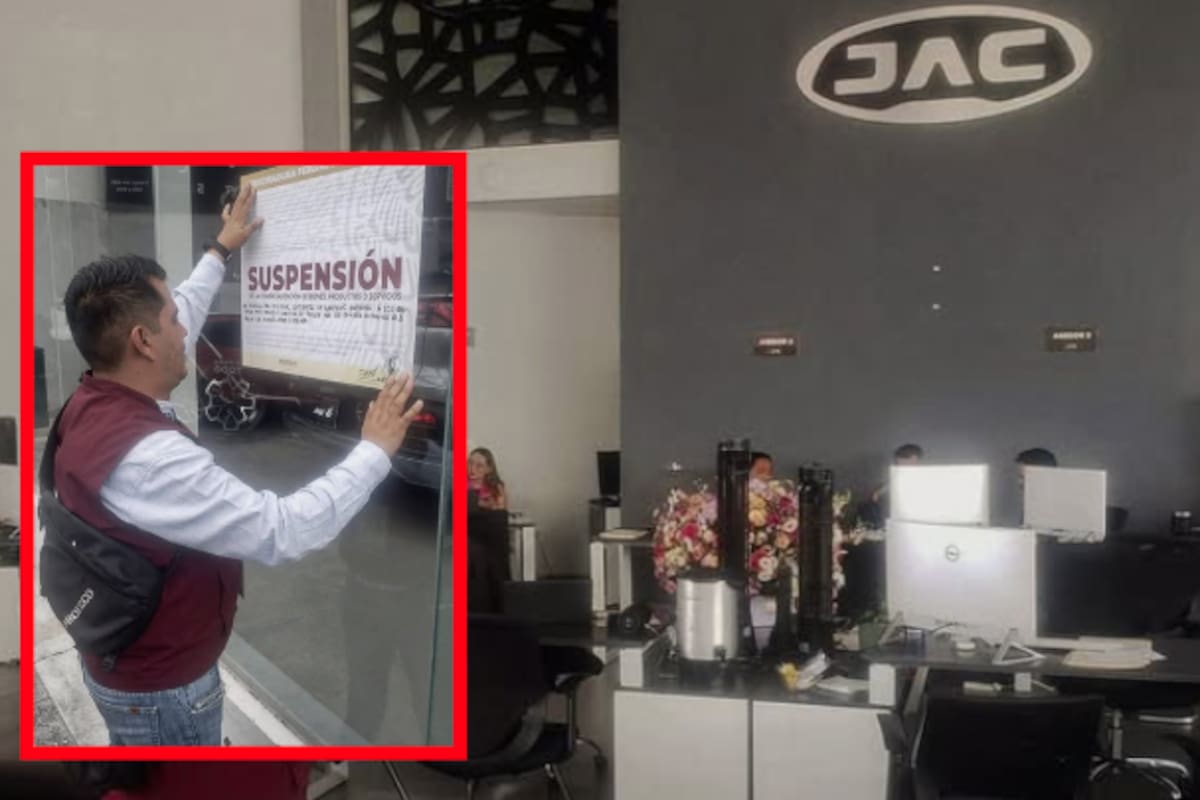 Profeco suspende operaciones de agencia JAC en Aguascalientes por ocultar precios y usar contratos irregulares