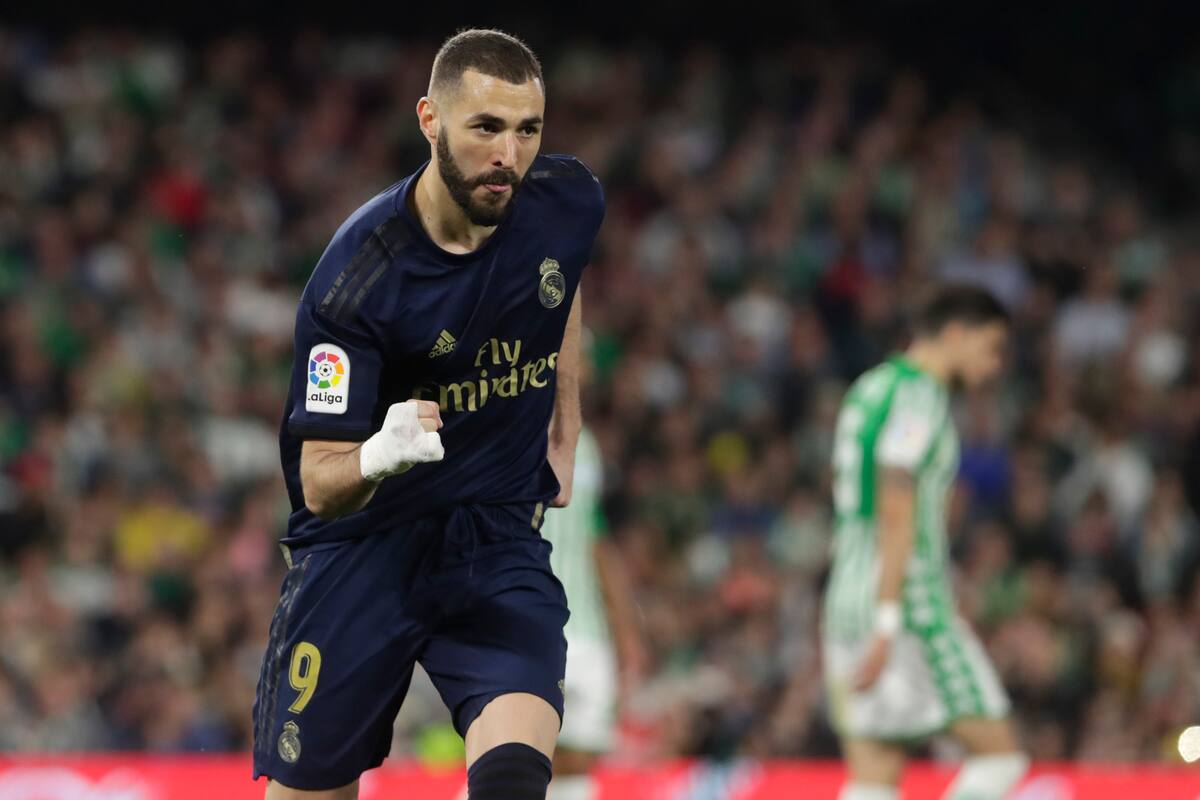 Karim Benzema es elegido como el mejor jugador de LaLiga del mes de junio