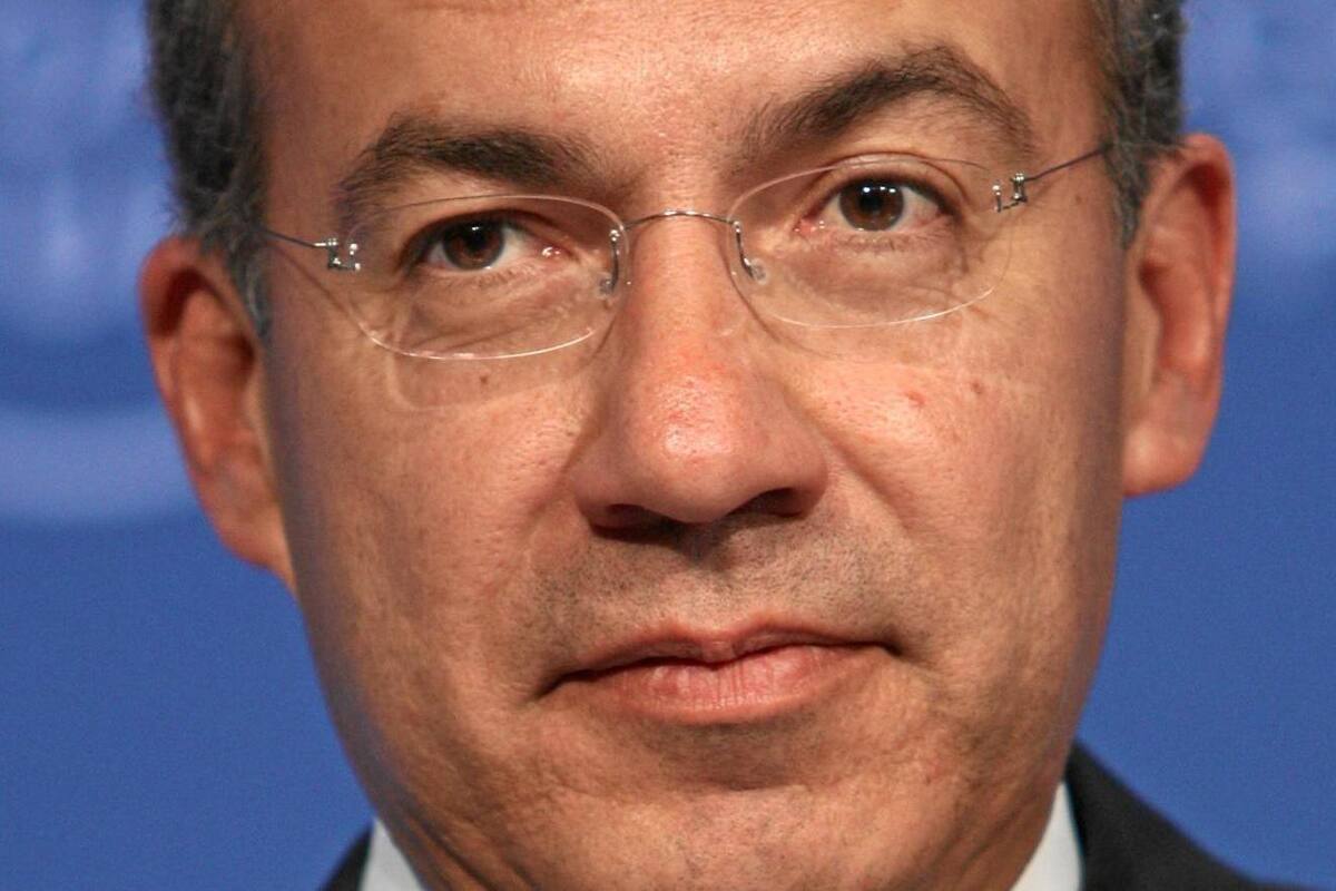 ¿En qué mundo vive?: Calderón arremete contra Samuel García por "sueldito"