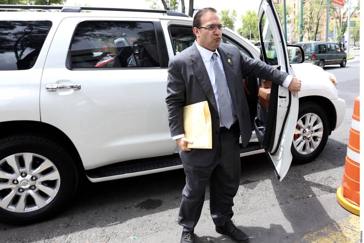 Reportan nueva orden de aprehensión contra Javier Duarte por desaparición forzada