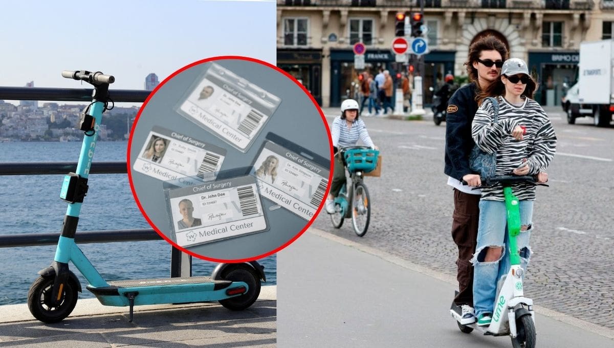 Scooters y bicicletas eléctricas deberán tener licencia, placas y cumplir con reglas de tránsito.