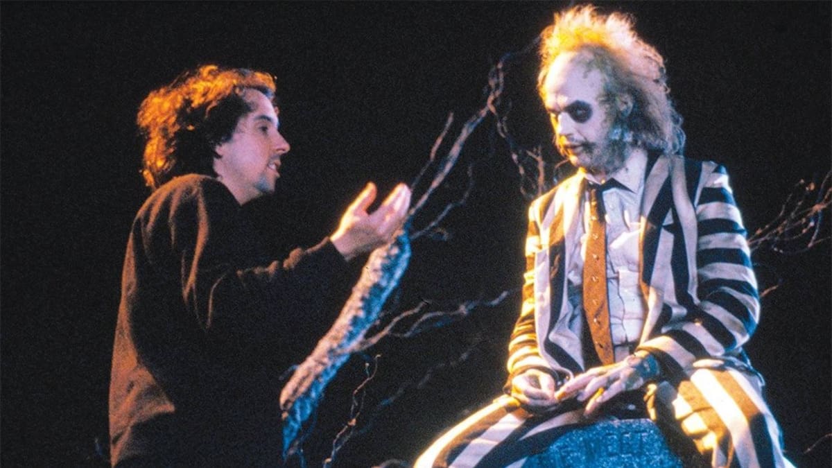 Tim Burton regresa a México para presentar 'Beetlejuice, Beetlejuice' / Foto: Especial