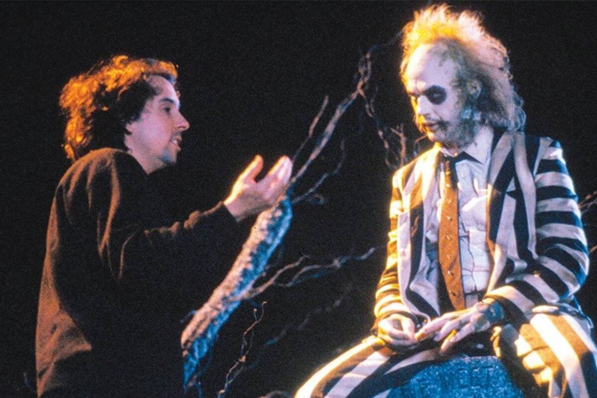 Tim Burton regresa a México para presentar 'Beetlejuice, Beetlejuice'