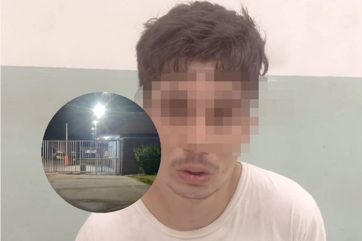 Sorprenden a intruso en empresa Maxeon; fue detenido por la Policía