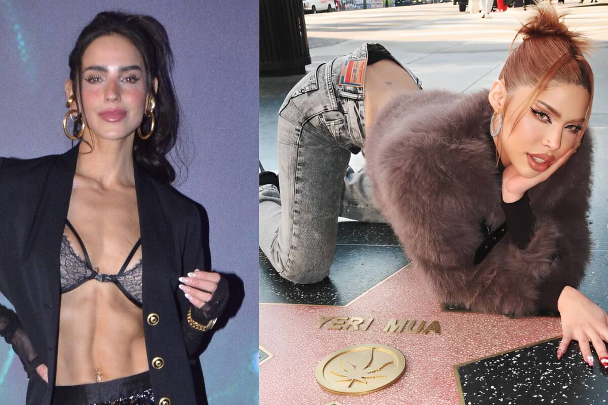Acusan a Bárbara de Regil de envidiosa por comentario a Yeri Mua sobre su “estrella” en el Paseo de la Fama